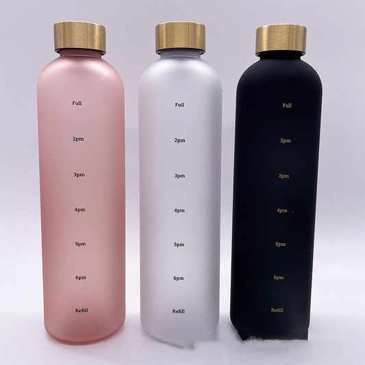 Portable 1L Plastic Water Bottle For Daily Use